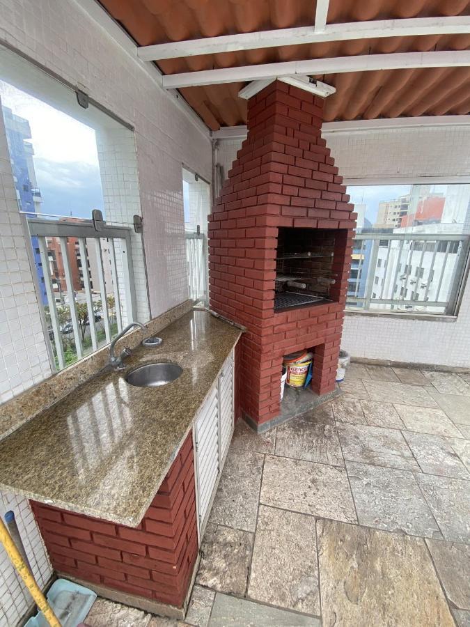 Duplex 500 Metros Da Praia - Гуаружа Экстерьер фото