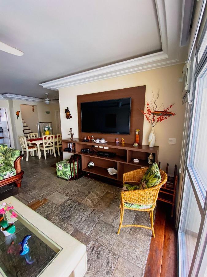 Duplex 500 Metros Da Praia - Гуаружа Экстерьер фото